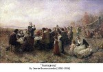 First Thanksgiving - 1621